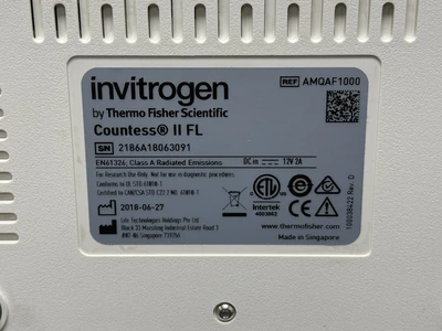 Used Invitrogen / Thermo Fisher Scientific AMQAF1000 Cellular Analysis Systems Missouri US | BioLabTek #1357619