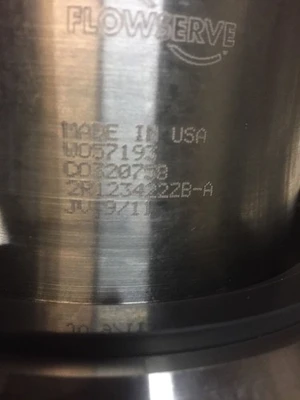 NEW Flowserve ESD42L 100-R31V