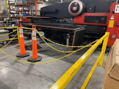 2007 AMADA EMK-3610NT Turret Punches | SNL Machine Trader LLC (7)