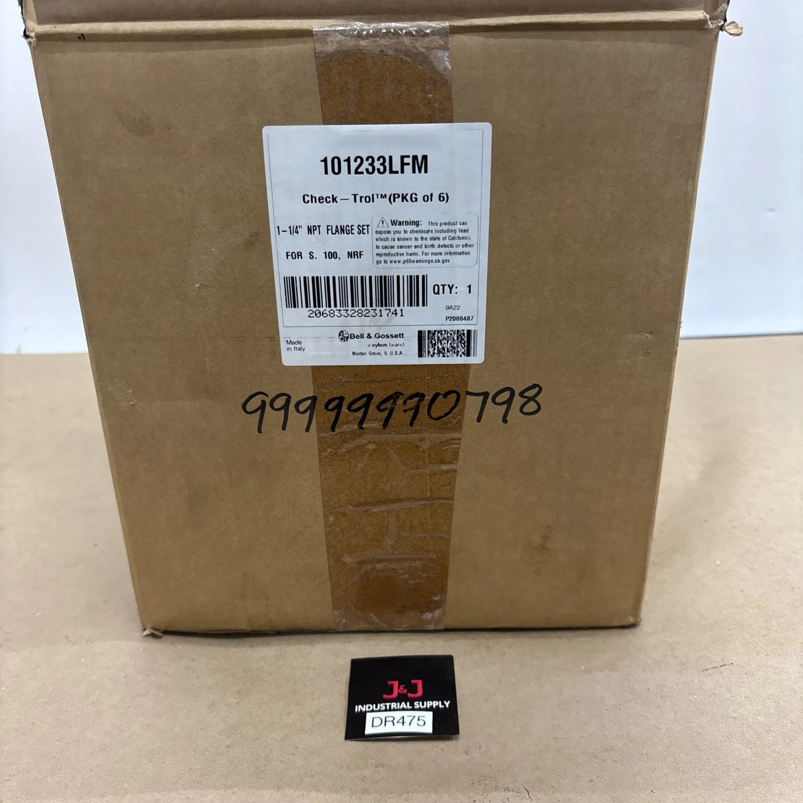 NEW Bell & Gossett 101233Lfm