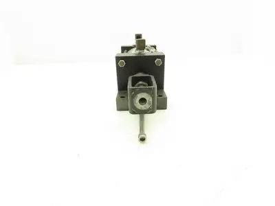 Vickers Q6E-4.00X4.00-N-1.00-2-L-N-H-1-1 Pneumatic Air Cylinder 4"Bore 4"Stroke