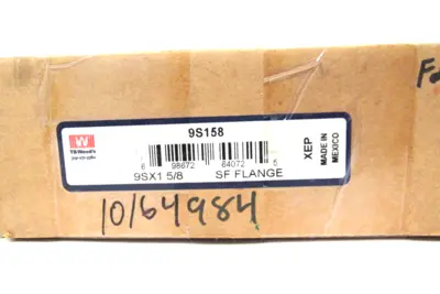NEW TB WOODS 9S158 SF FLANGE