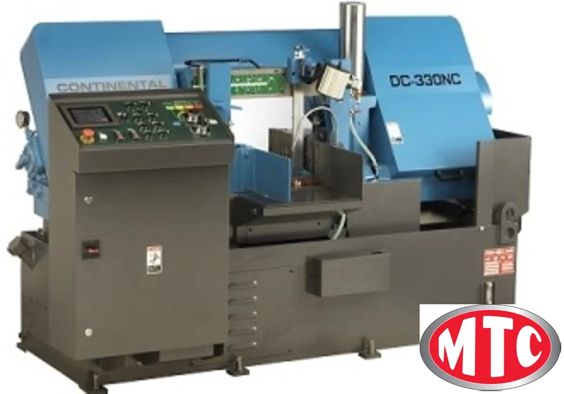 Doall Dual column production Bandsaw, programmable