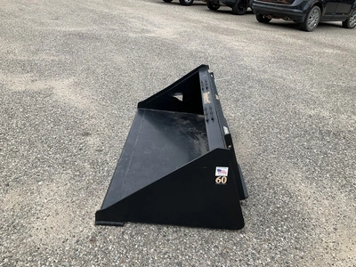 Used TOMAHAWK 60" SMOOTH BUCKET Skid Steer Buckets Michigan US | Miedema Asset Management Group #1341036