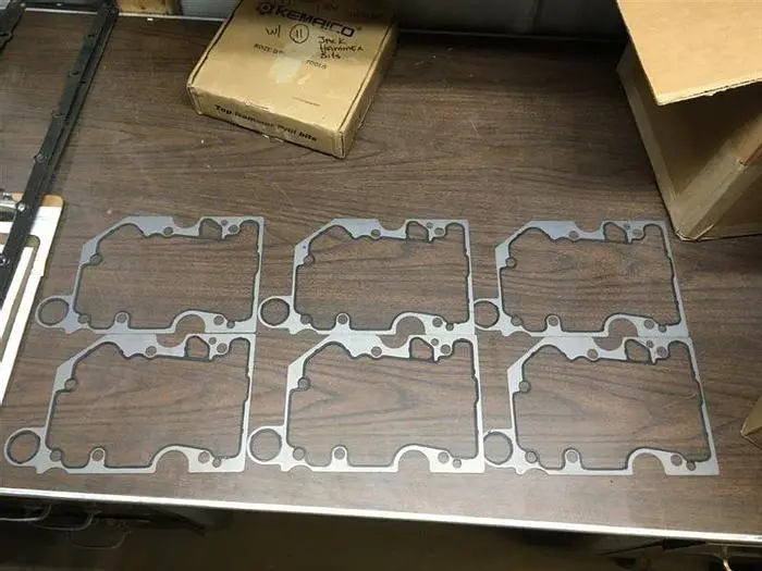 New | in-Stock CUMMINS GASKET - 3628330 Engine Parts & Accessories Pennsylvania US | East West Machinery & Drilling #1415542