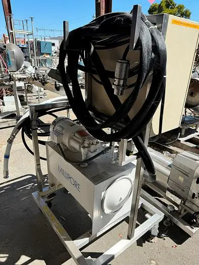 Used MILLIPORE _UNKNOWN_ Hydraulic Pumps California US | Machinery & Equipment 8 #139526