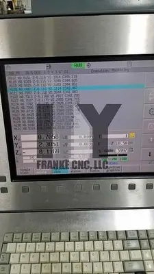 Used 2005 DMG MORI DECKEL MAHO DMU 80P HI-DYN Vertical Machining Centers (5-Axis or More) | FRANKE CNC, LLC #1382440
