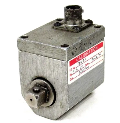 USED GSE 032040-00500 SOCKET WRENCH TORQUE TRANSDUCER 03204000500
