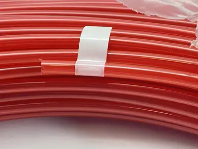 New | in-Stock SMC Polyurethane Tubing Red 6mm PKG OF 100 FEET Parts (Hydraulics and Pneumatics) Michigan US | Maverick Industrial Sales #1391288