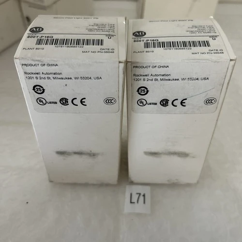 NEW Allen-Bradley 800TP16G