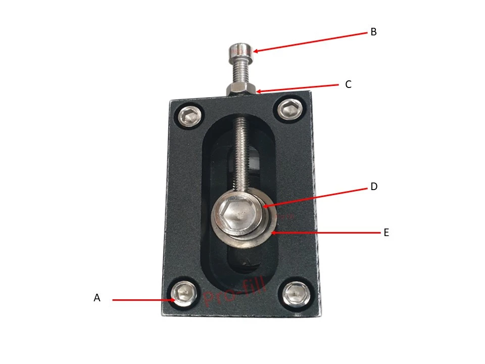 Belt Tension Assembly