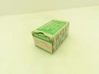 Skinner V5D55410 Solenoid Valve 2-Way NC 120V 20 PSI 1/4" NPT