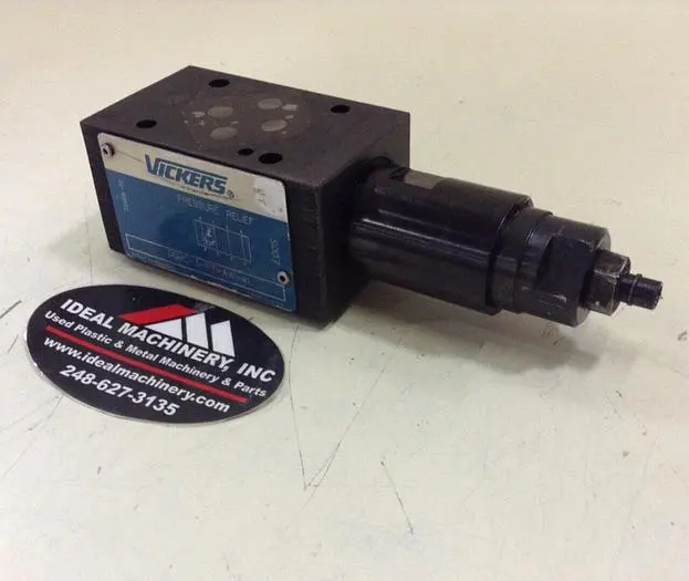 Used VICKERS DGMC3PTAW41 Valves/Fittings Michigan US | Ideal Machinery #599691