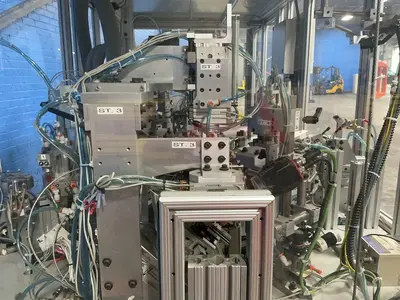 Used 2012 SCHUMACHER EQUIPMENT. INC. 300A102012WOW Assembly Machines Ohio US | HGR 24 #1411354