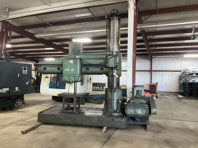 Used _UNKNOWN_ _UNKNOWN_ Radial Drills Michigan US | Miedema Asset Management Group #1324314