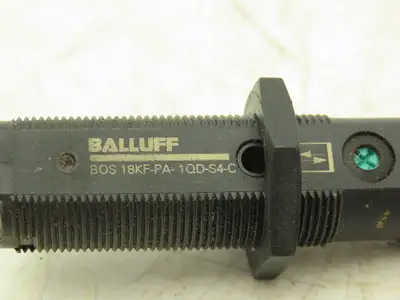 Balluff BOS 18KF-PA-1QD-S4-C Photoelectric Proximity Sensor  Lot of 9