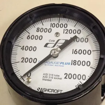 USED ASHCROFT GAUGE926
