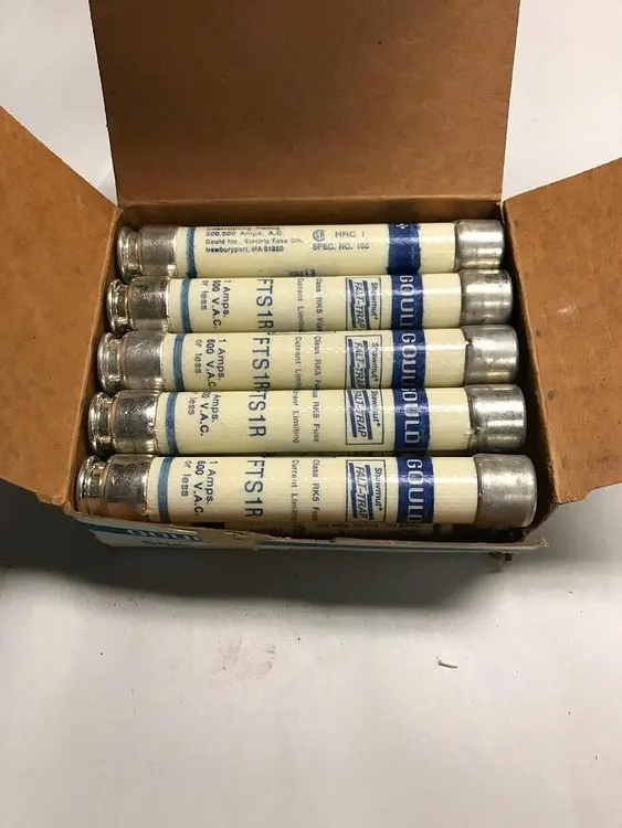 New | in-Stock GOULD SHAWMUT FTS1R Miscellaneous Equipment (Electrical & Power) | Surplus Asset Holdings #1188913