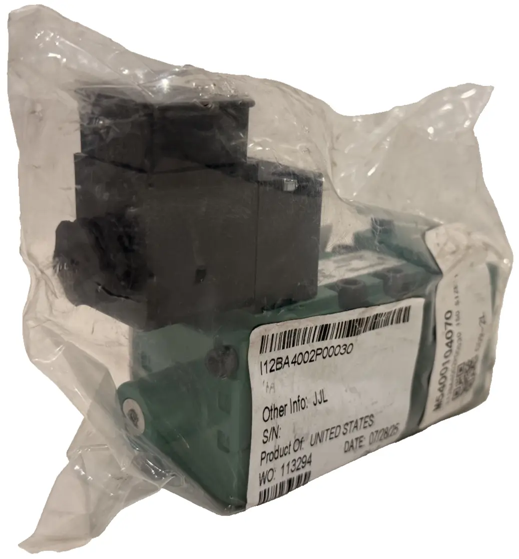 NEW ASCO NUMATICS I12BA4002P00030