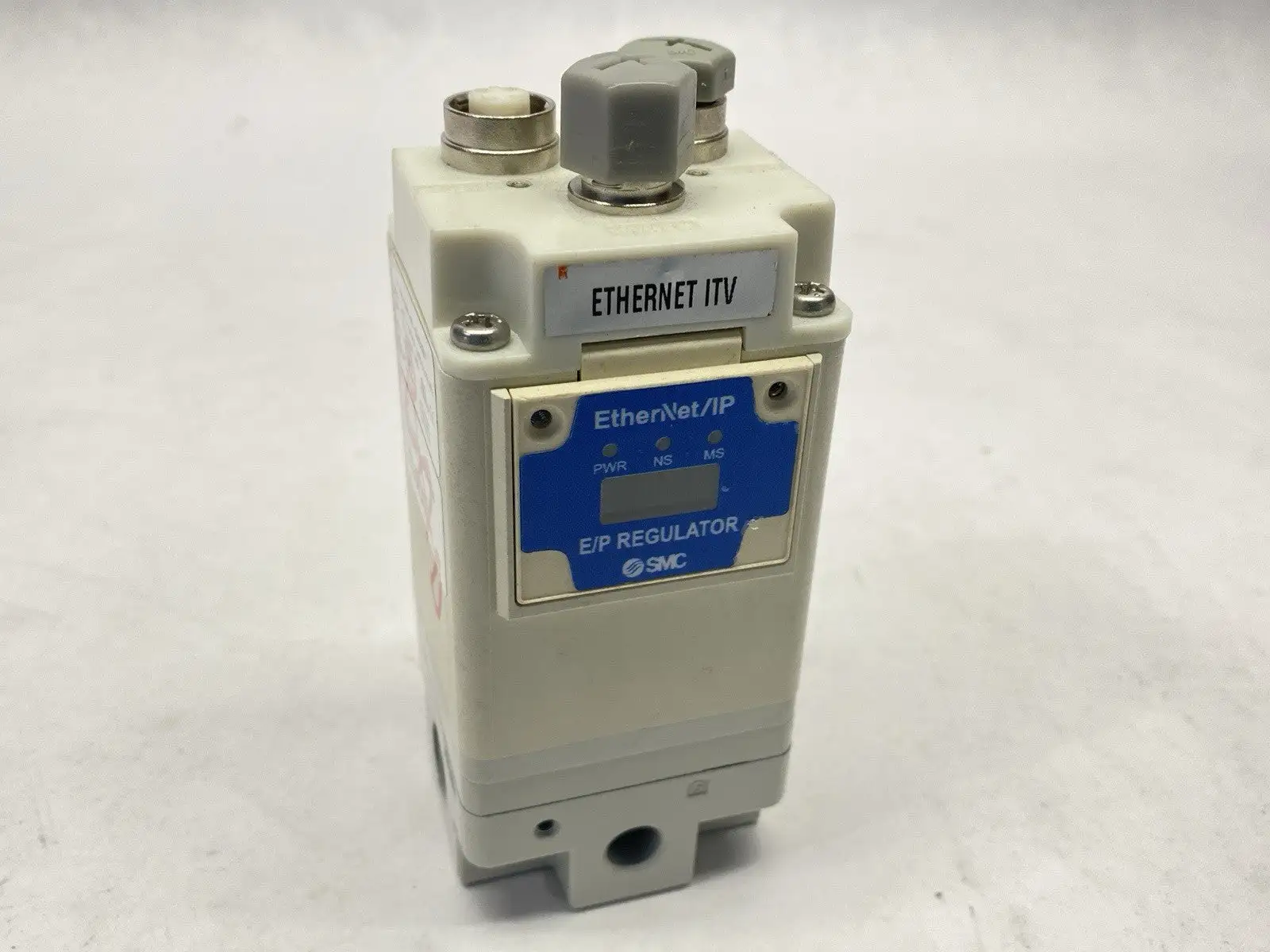 Used SMC ETHERNET/IP ELECTROPNEUMATIC REGULATOR 0.5MPA PLC Ethernet Equipment | Maverick Industrial Sales #1099032