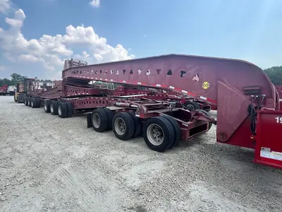 Used 1997 TRAIL KING TK160J-443 Lowboy Trailers North Carolina US | Proxy Equipment #1426061