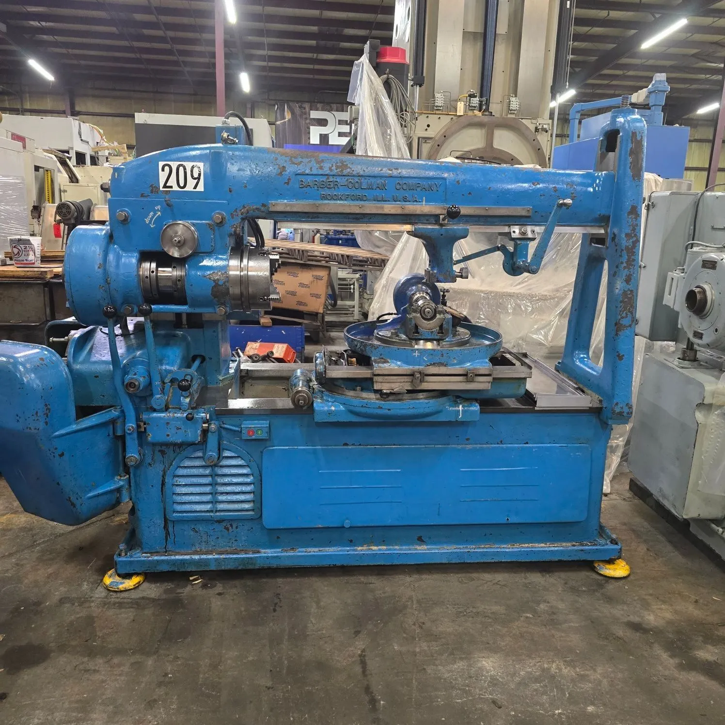 USED BARBER COLMAN 16-11