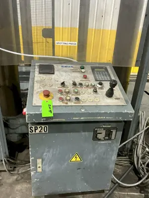 REIS TUS 160 Fabricating/Presses, Tryout & Spotting Press | Machinery Central (13)