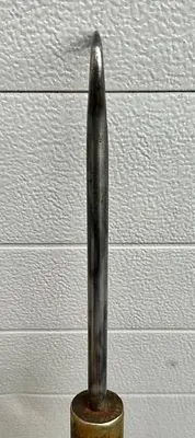 Metal Hook Spinning Tool ~ 27" Length~ (5789)