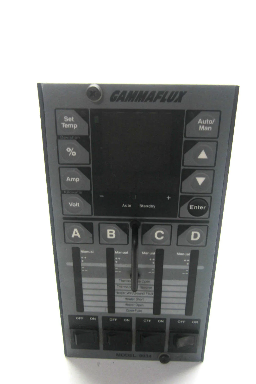 GAMMAFLUX 9034 TEMPERATURE CONTROL SYSTEM
