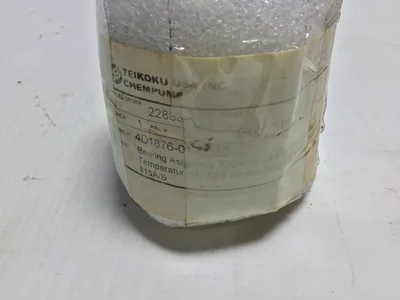 Teikoku 4D1876-01-C552 Chemical Canned Pump Graphite Bearing 316 SS Sleeve Spiral (Lot of 2)