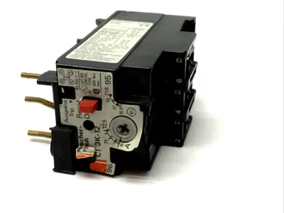 CT 3K-12.5 | Sprecher+Schuh  Overload Relay 9-12.5A - Used