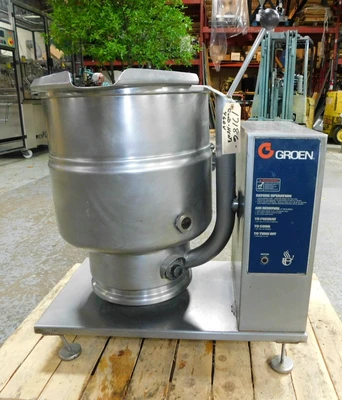 USED GROEN ELECTRIC KETTLE TDB/40