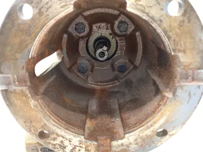 USED BOSTON GEAR SPEED REDUCER 10:1 RATIO 2.34HP
