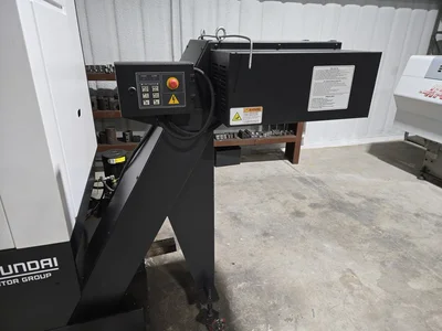 2022 Hyundai HD3100 CNC Lathe w/ Tailstock