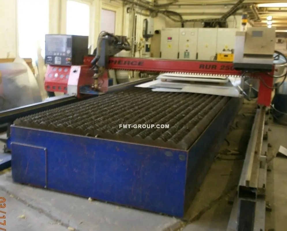 Used 2006 PIERCE RUR PIERCE RUR Laser Cutters | F.M.T. Group s.r.o. #1252795