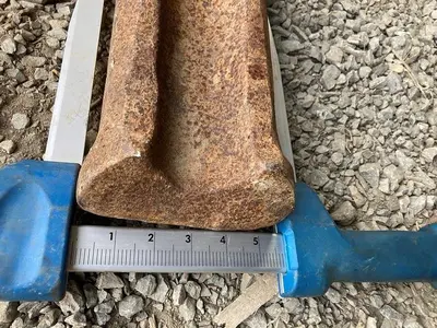 Used AFTERMARKET 5.75” X 43” CABLE TOOL DRILLING CHISEL BIT Drills Pennsylvania US | East West Machinery & Drilling #1417222