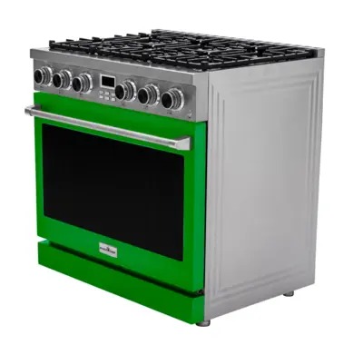 Magic Chef 36" GAS RANGE + GREEN DOOR