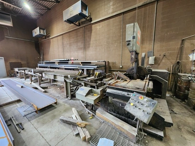Used 2008 MARVEL 2150A-PC2 Vertical Band Saws Iowa US | Revelation Machinery #1482128