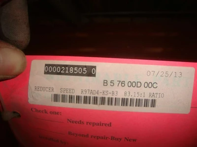 USED SEW R97AD4-KS-B3