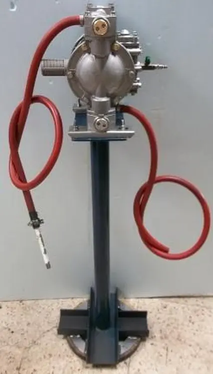 Used DAYTON 6PY52A Diaphragm Pumps Texas US | Bamko Surplus Process Equipment #934120