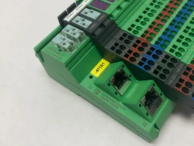 Used PHOENIX CONTACT INLINE BLOCK I/O MODULE, PROFINET, 32-INPUT PLC Input & Output | Maverick Industrial Sales #1111024