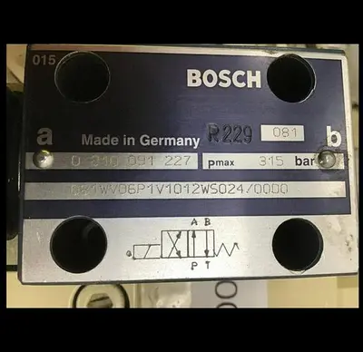 USED BOSCH 0 514 816 213