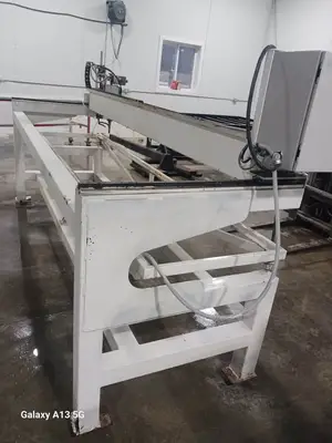 Used 2017 RYE CORP FAB KING CNC Routers Michigan US | All Used Stone Equipment #1568701