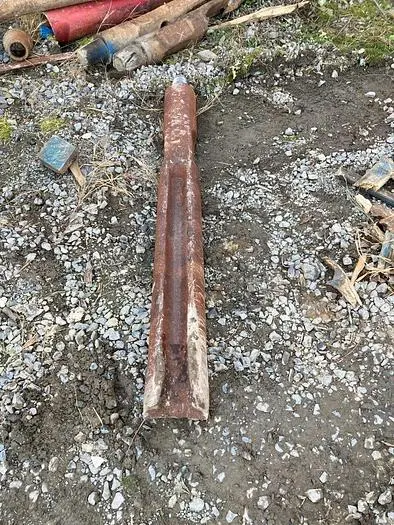 Used AFTERMARKET 5.25” X 46" CABLE TOOL DRILLING CHISEL BIT Drills Pennsylvania US | East West Machinery & Drilling #1417250