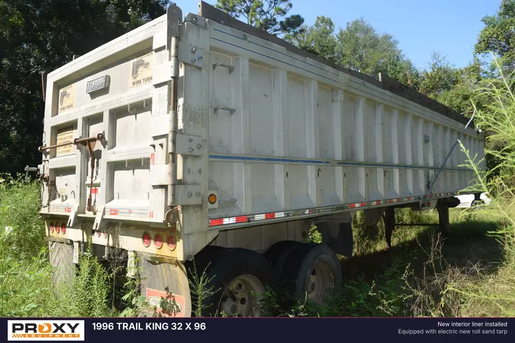Used 1996 TRAIL KING 32 X 96 Dump Trailers Florida US | Proxy Equipment #1378468