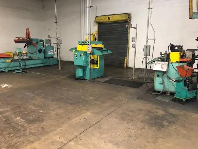 Used DALLAS DPR 600-30/DPS-2 1/4-7-30/DR-430 Coil Feed Lines | D & D Industries #438735