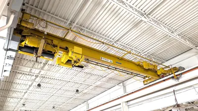 DETROIT 10 / 3 Ton Cranes - Overhead, Bridge | Highland Machinery & Crane (1)