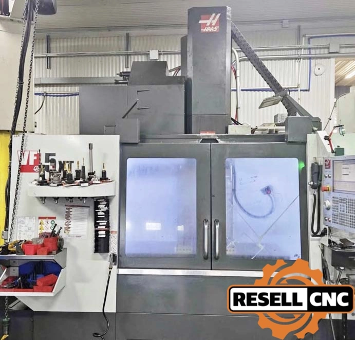Used 2019 Haas VF-5/50XT Vertical Machining Centers Florida US | Resell CNC #1370867
