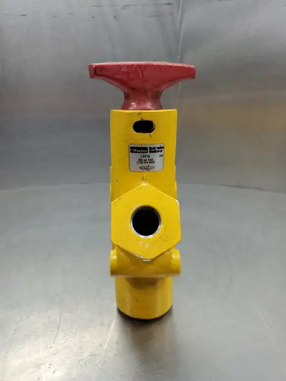 Used Parker LV41A Lockout Valve, 250PSI Parts (Hydraulics and Pneumatics) South Carolina US | Palmetto Automation #1160106