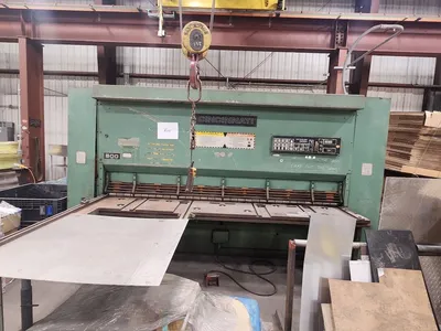 1988 CINCINNATI INC 500X10FT Power Squaring Shears | Mohawk Machinery (2)